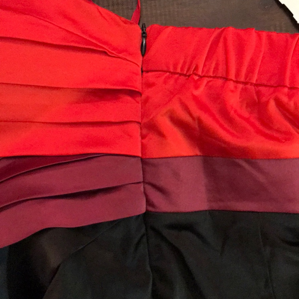 ‼️LAST DAY‼️NWT~ Wow Couture Strapless Dress - Picture 4 of 8